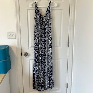 Sleeveless empire tank maxi dress from Soma